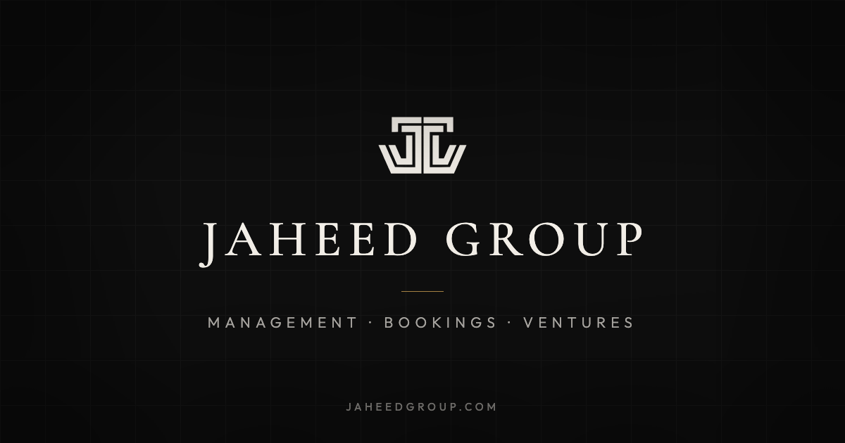 Jaheed Cesar Hub Jaheed Group | Management, Bookings & Ventures